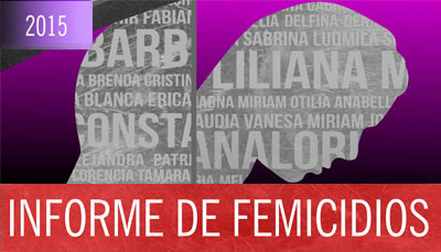 Informe sobre Femicidios