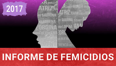 Informe sobre Femicidios