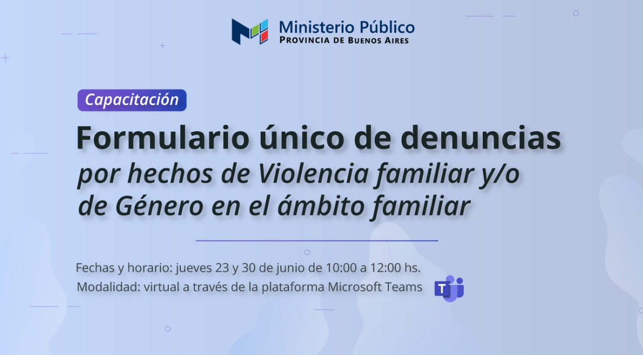 Formulario denuncias