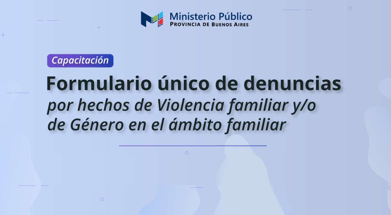 Formulario denuncias