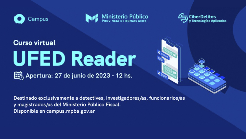 Ufed reader